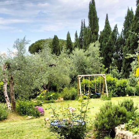 Apartamento Agli Olivi Di Marciano Siena Exterior foto