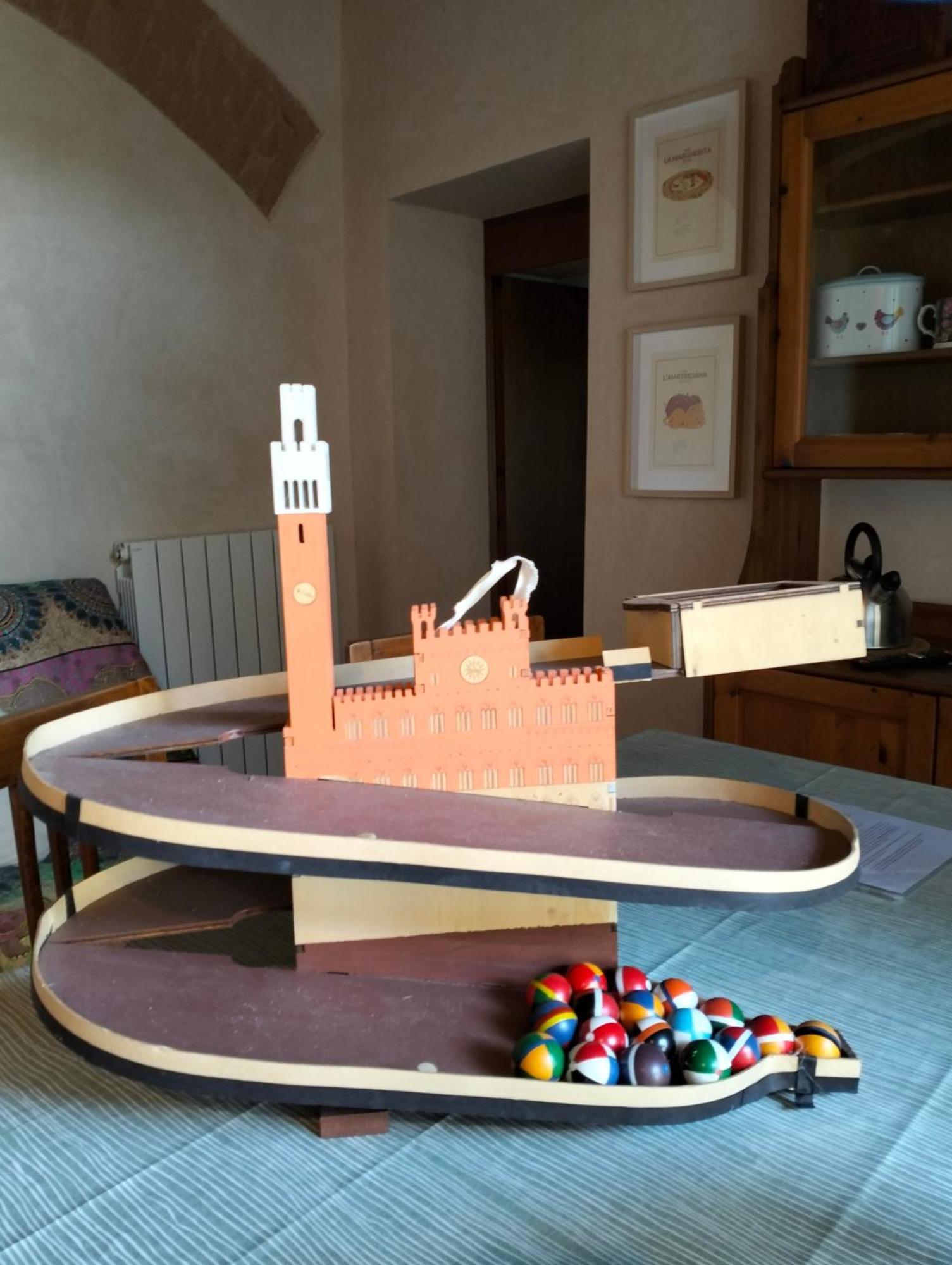Apartamento Agli Olivi Di Marciano Siena Exterior foto