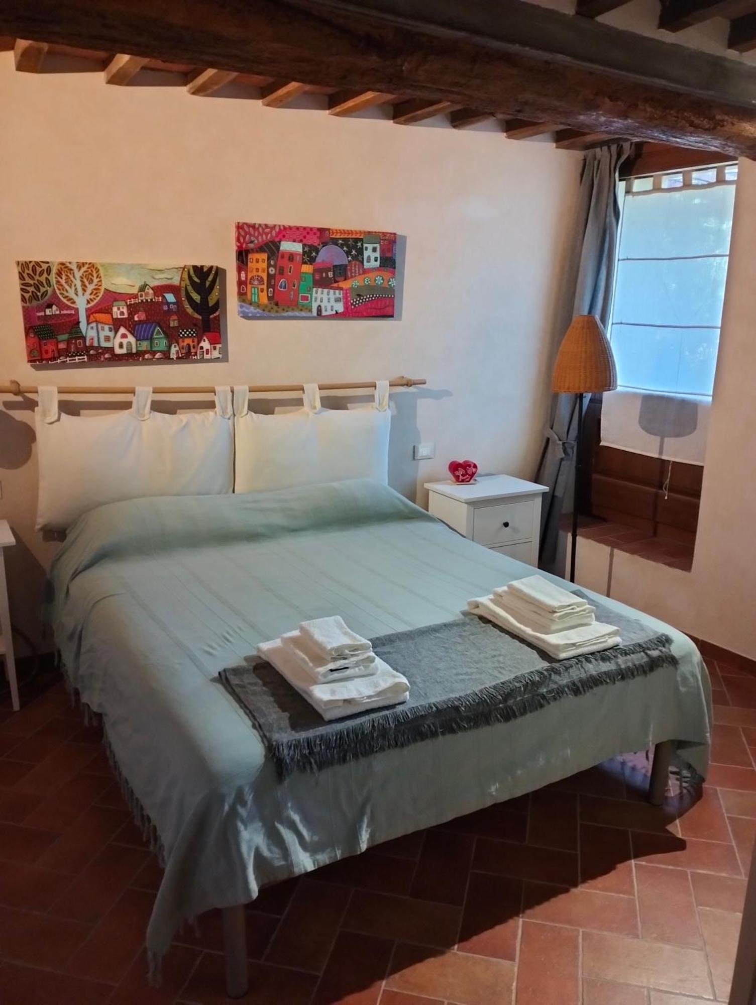 Apartamento Agli Olivi Di Marciano Siena Exterior foto