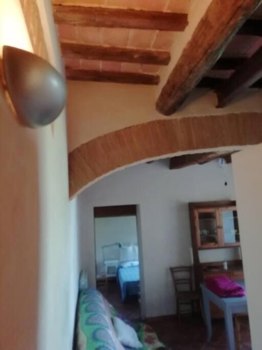 Apartamento Agli Olivi Di Marciano Siena Exterior foto