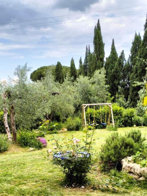 Apartamento Agli Olivi Di Marciano Siena Exterior foto