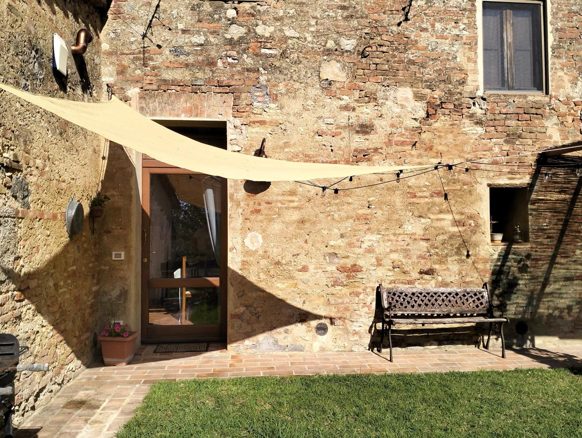 Apartamento Agli Olivi Di Marciano Siena Exterior foto